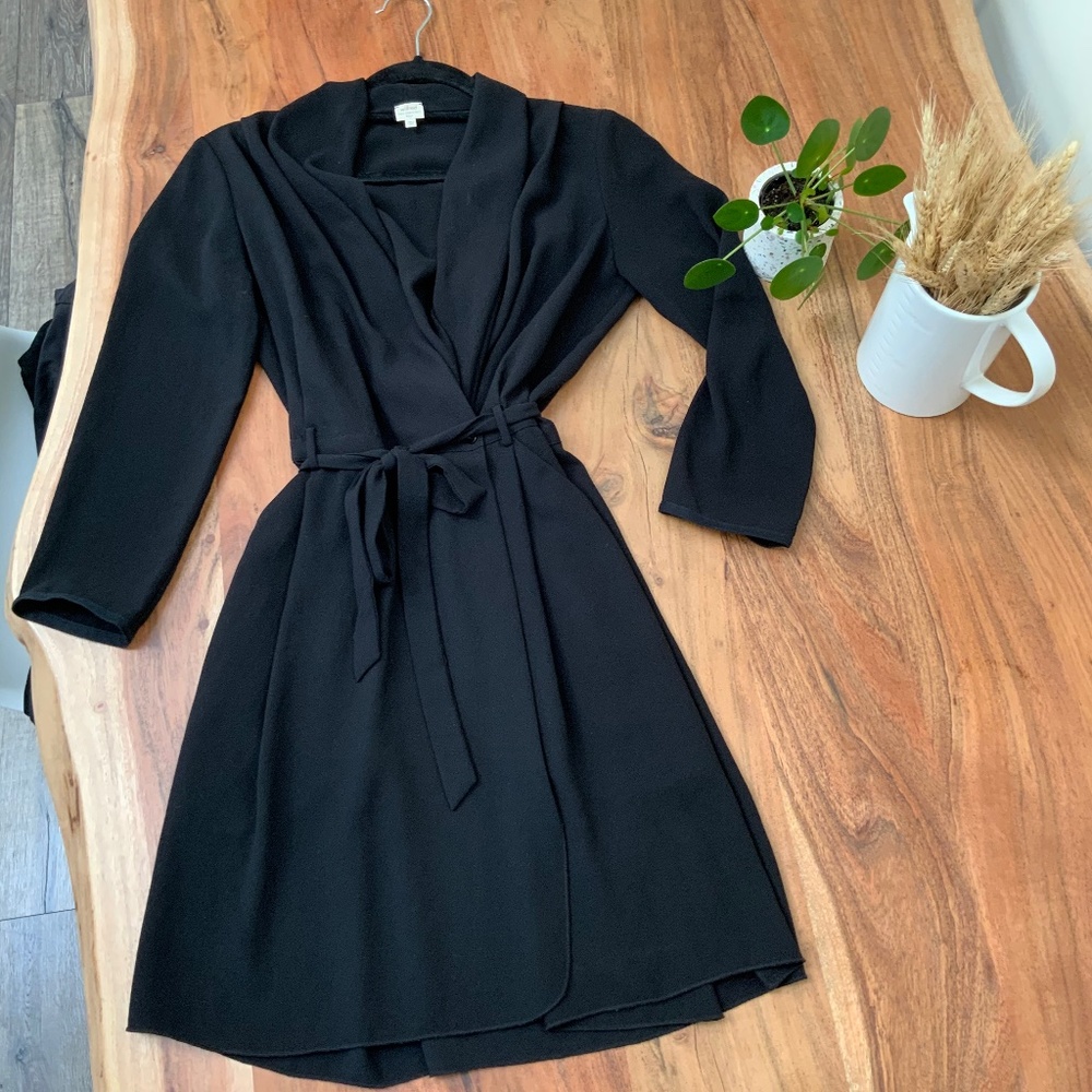 Aritzia Wilfred Wrap Dress